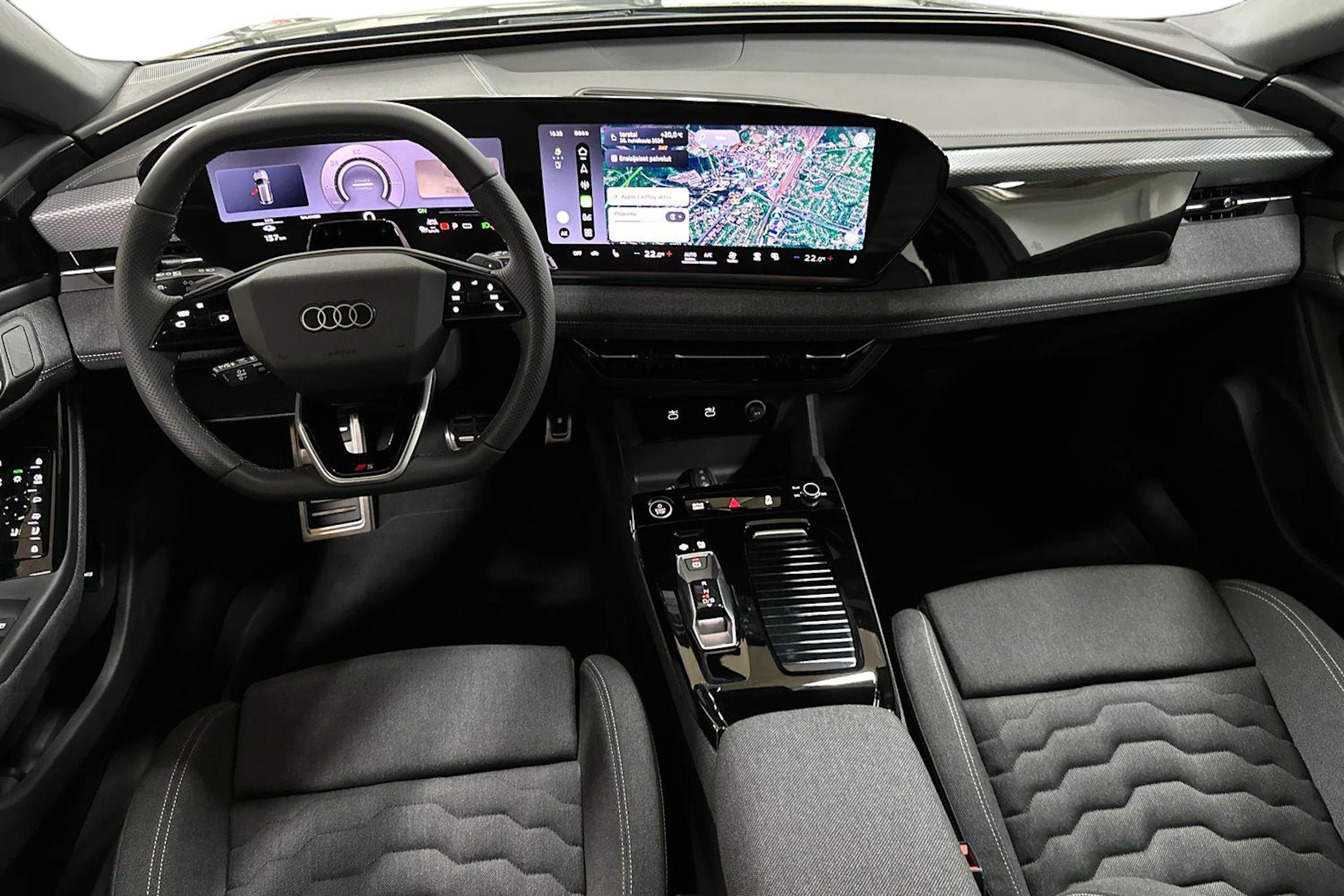 met. sininen Audi A6 e-tron 2026 kuva 7.