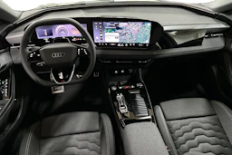 met. sininen Audi A6 e-tron 2026 kuva 7.
