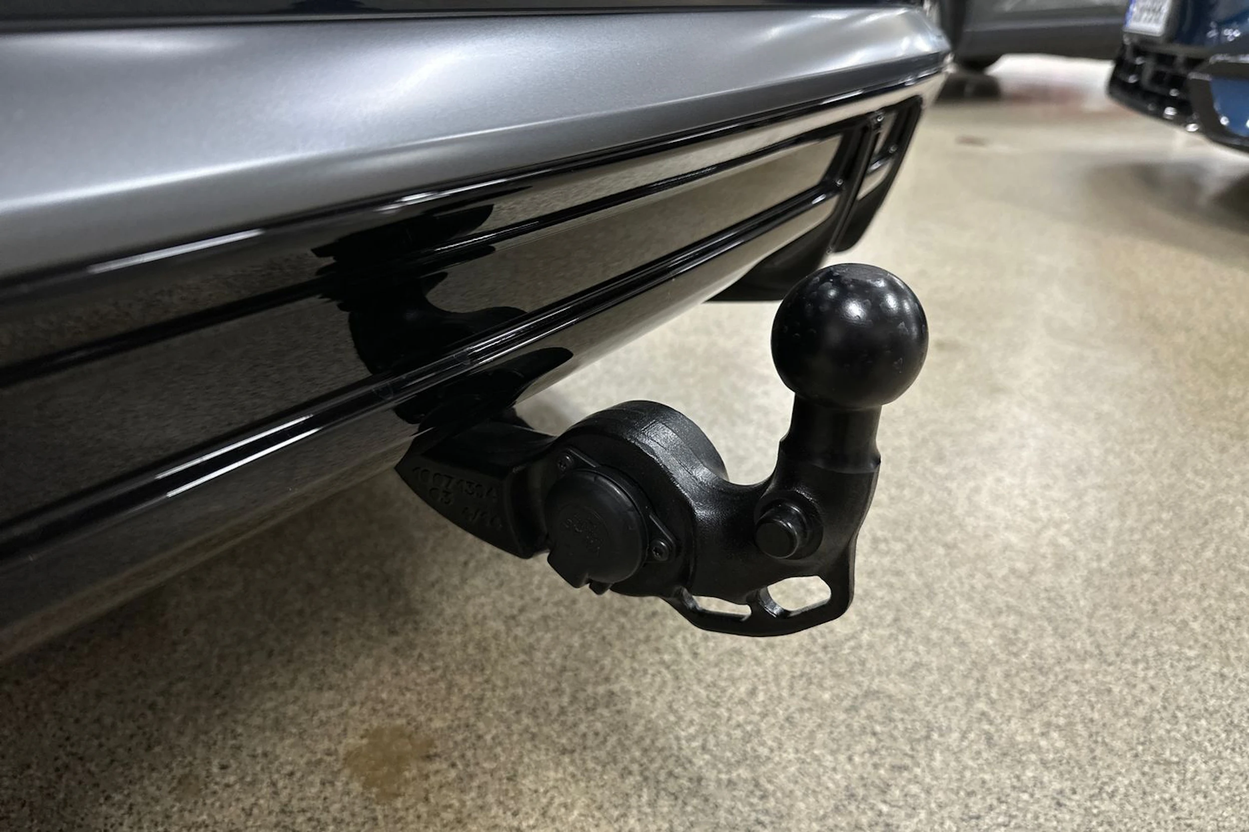 met. sininen Audi A6 e-tron 2026 kuva 19.