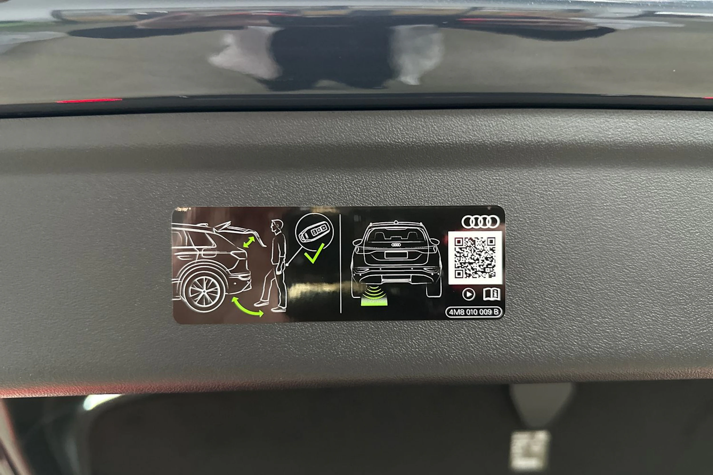 met. sininen Audi A6 e-tron 2026 kuva 20.