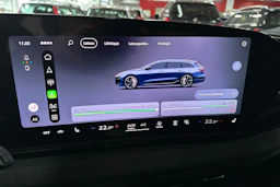 met. sininen Audi A6 e-tron 2026 kuva 24.