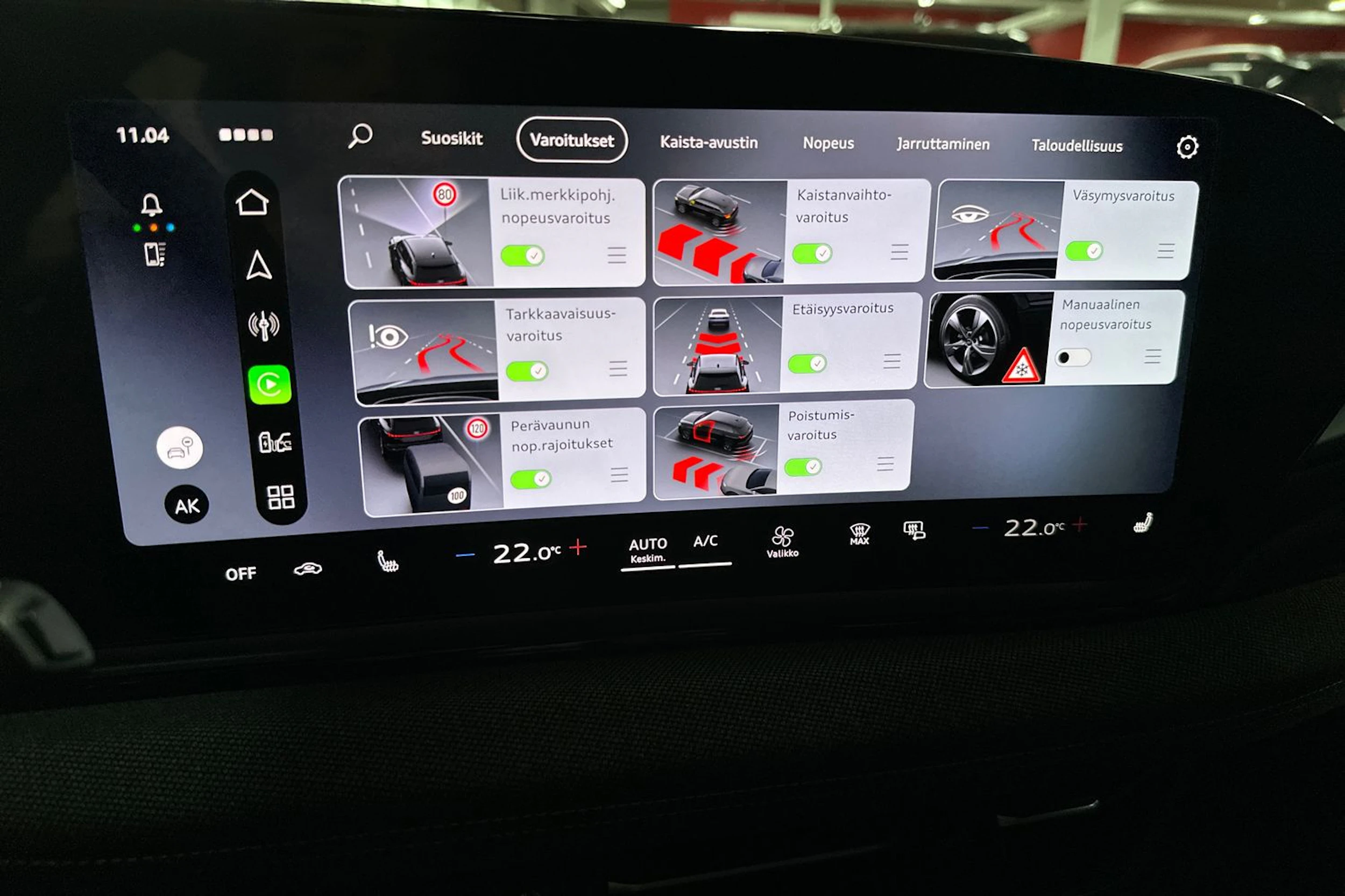 met. sininen Audi A6 e-tron 2026 kuva 26.