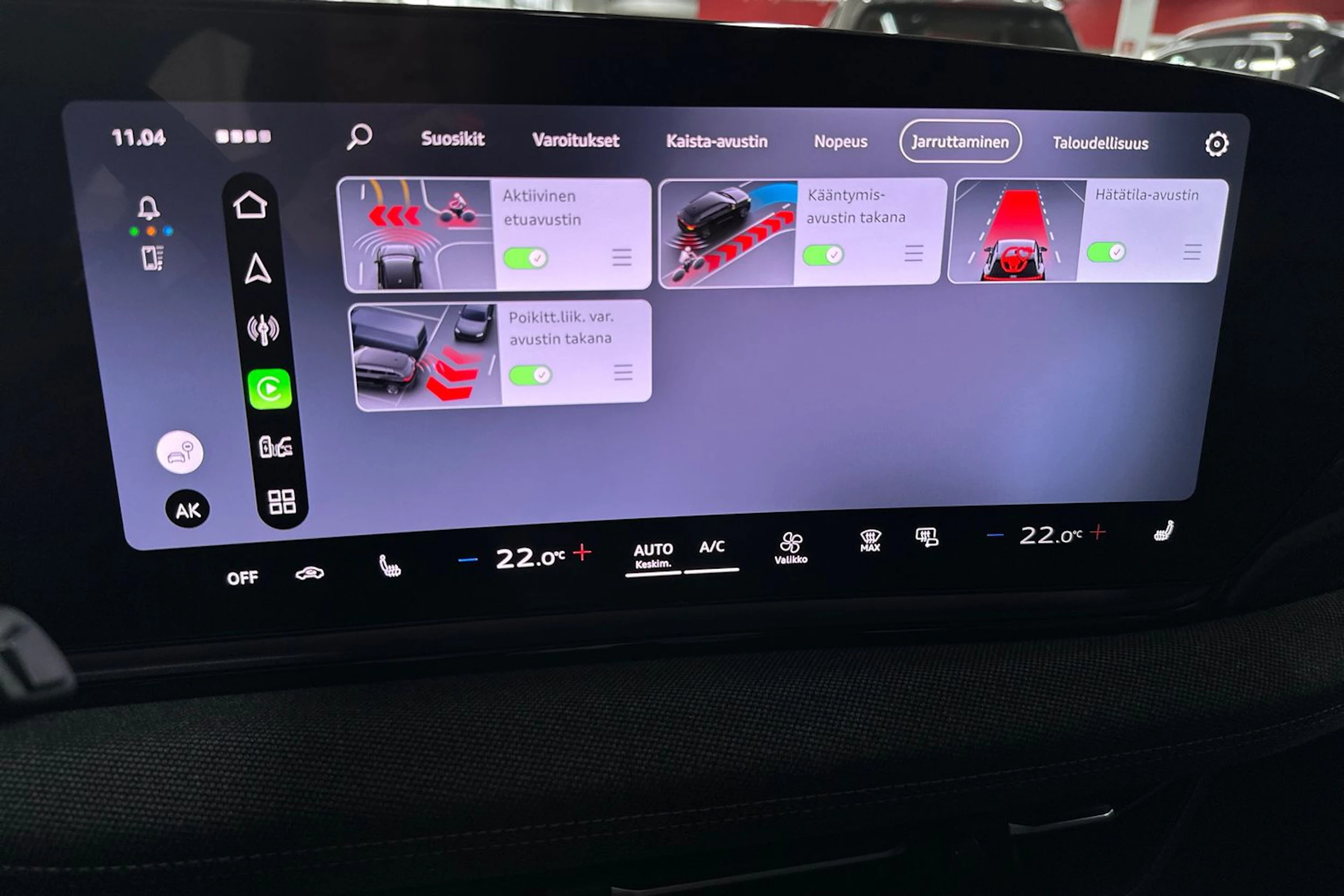 met. sininen Audi A6 e-tron 2026 kuva 29.
