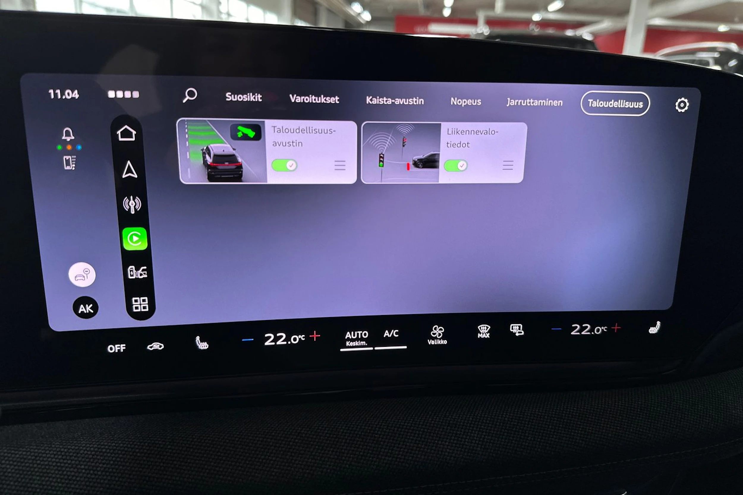 met. sininen Audi A6 e-tron 2026 kuva 30.