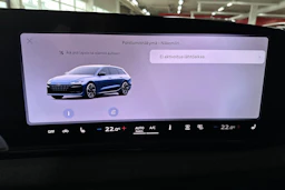 met. sininen Audi A6 e-tron 2026 kuva 32.