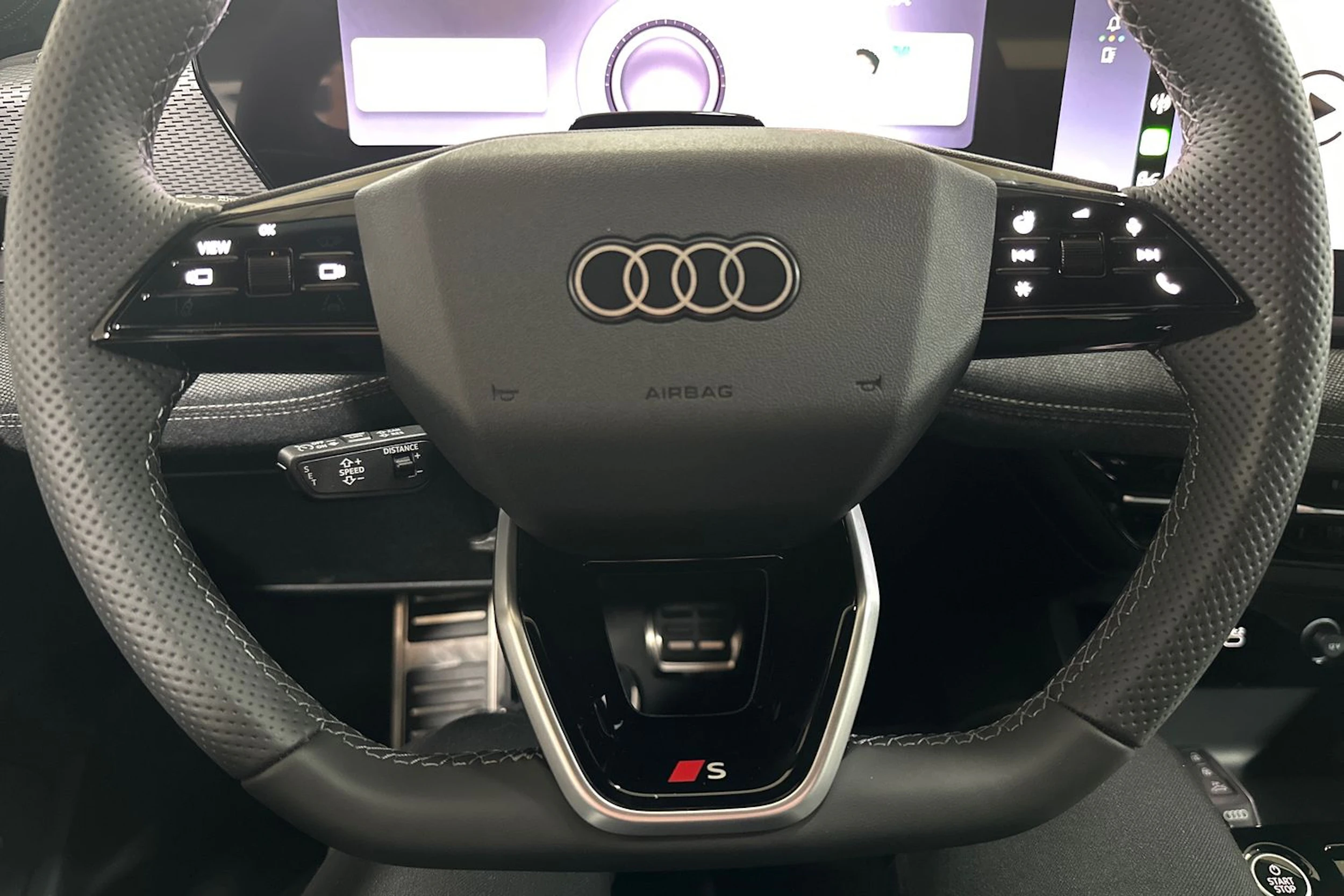 met. sininen Audi A6 e-tron 2026 kuva 34.