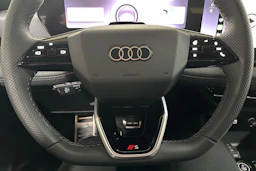 met. sininen Audi A6 e-tron 2026 kuva 34.