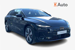 musta Audi A6 e-tron 2026 kuva 1.