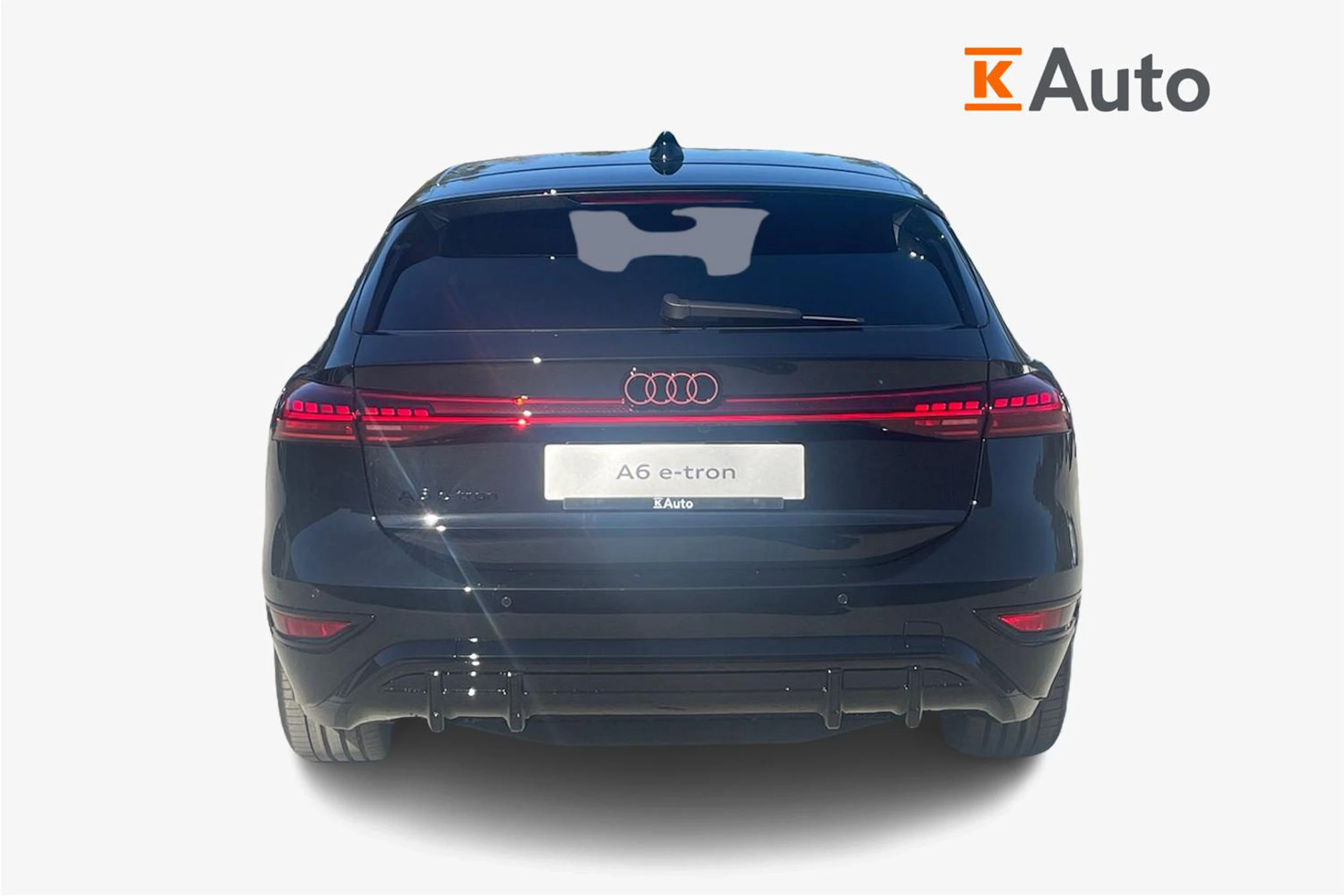 musta Audi A6 e-tron 2026 kuva 3.