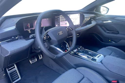 musta Audi A6 e-tron 2026 kuva 6.