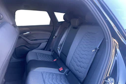 musta Audi A6 e-tron 2026 kuva 8.