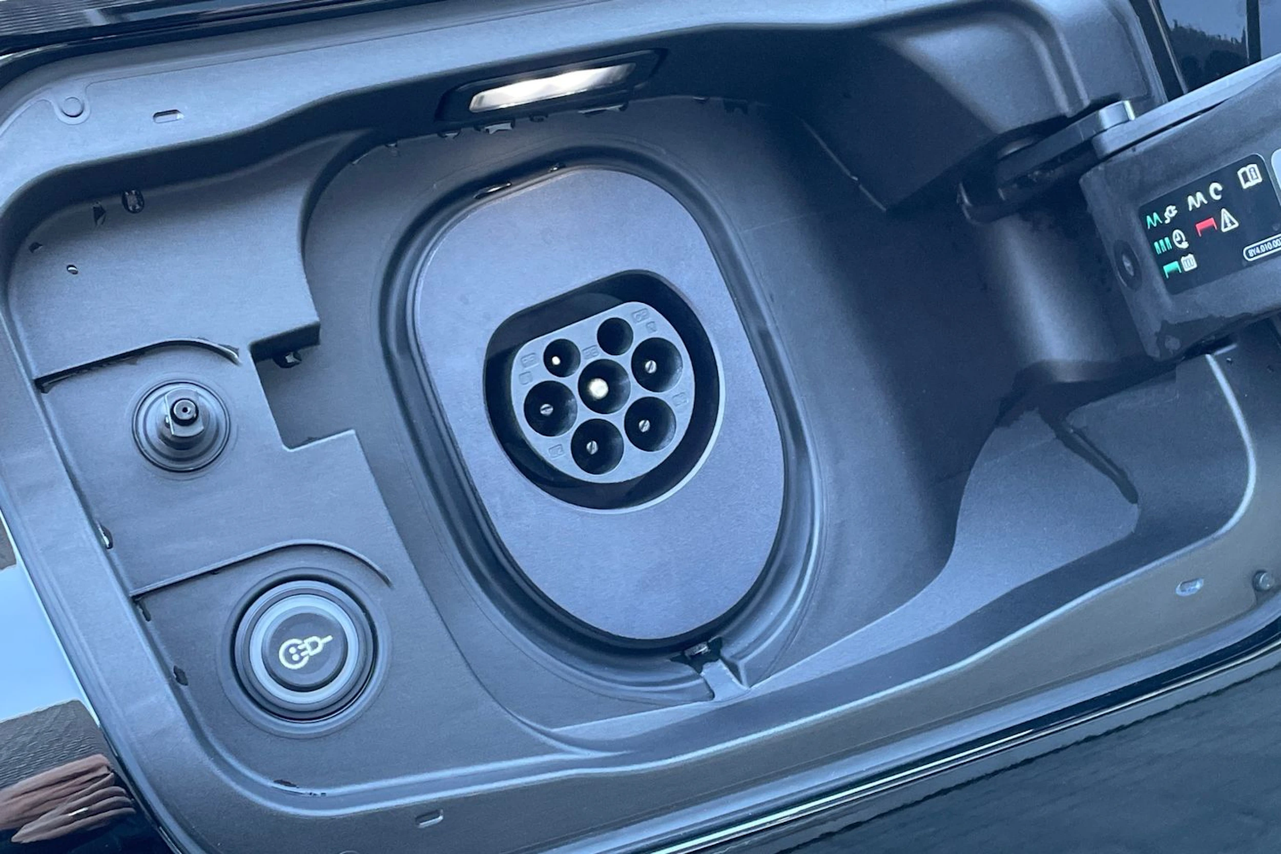 musta Audi A6 e-tron 2026 kuva 20.