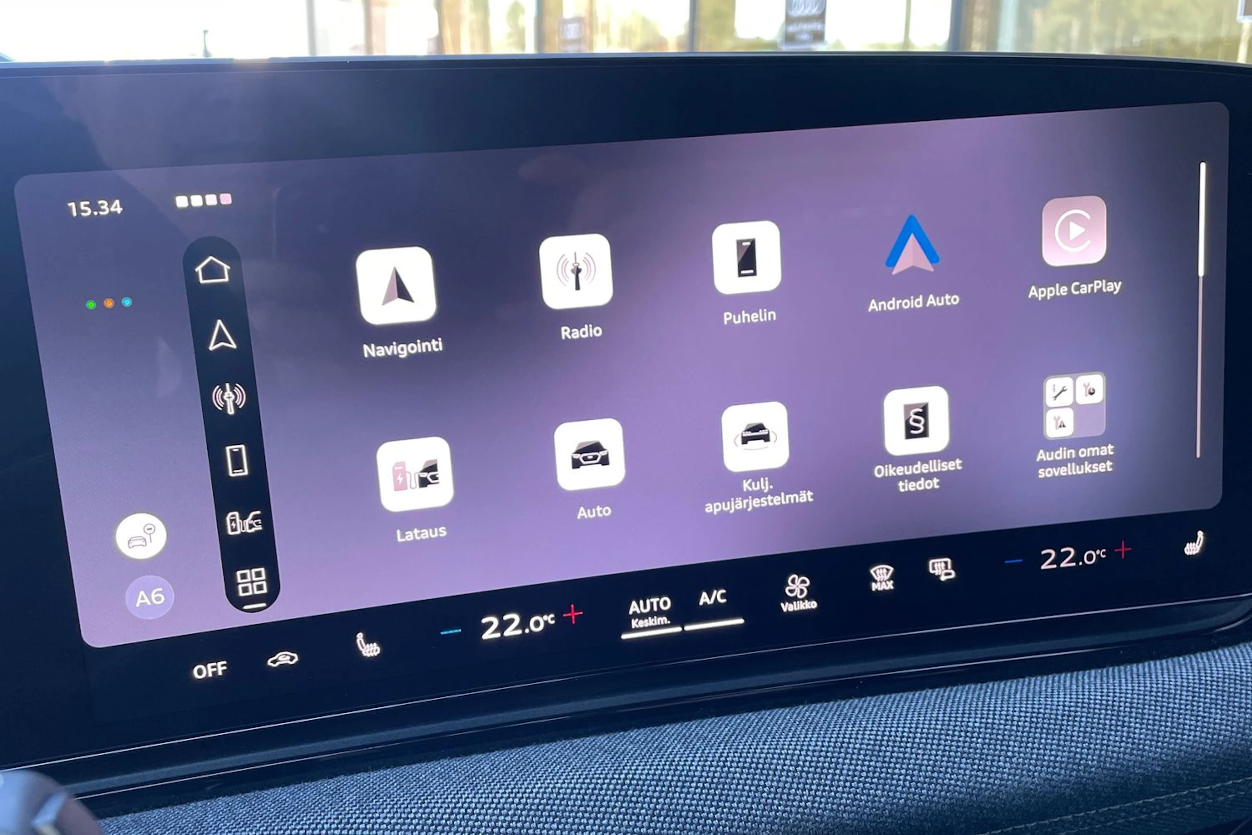 musta Audi A6 e-tron 2026 kuva 24.