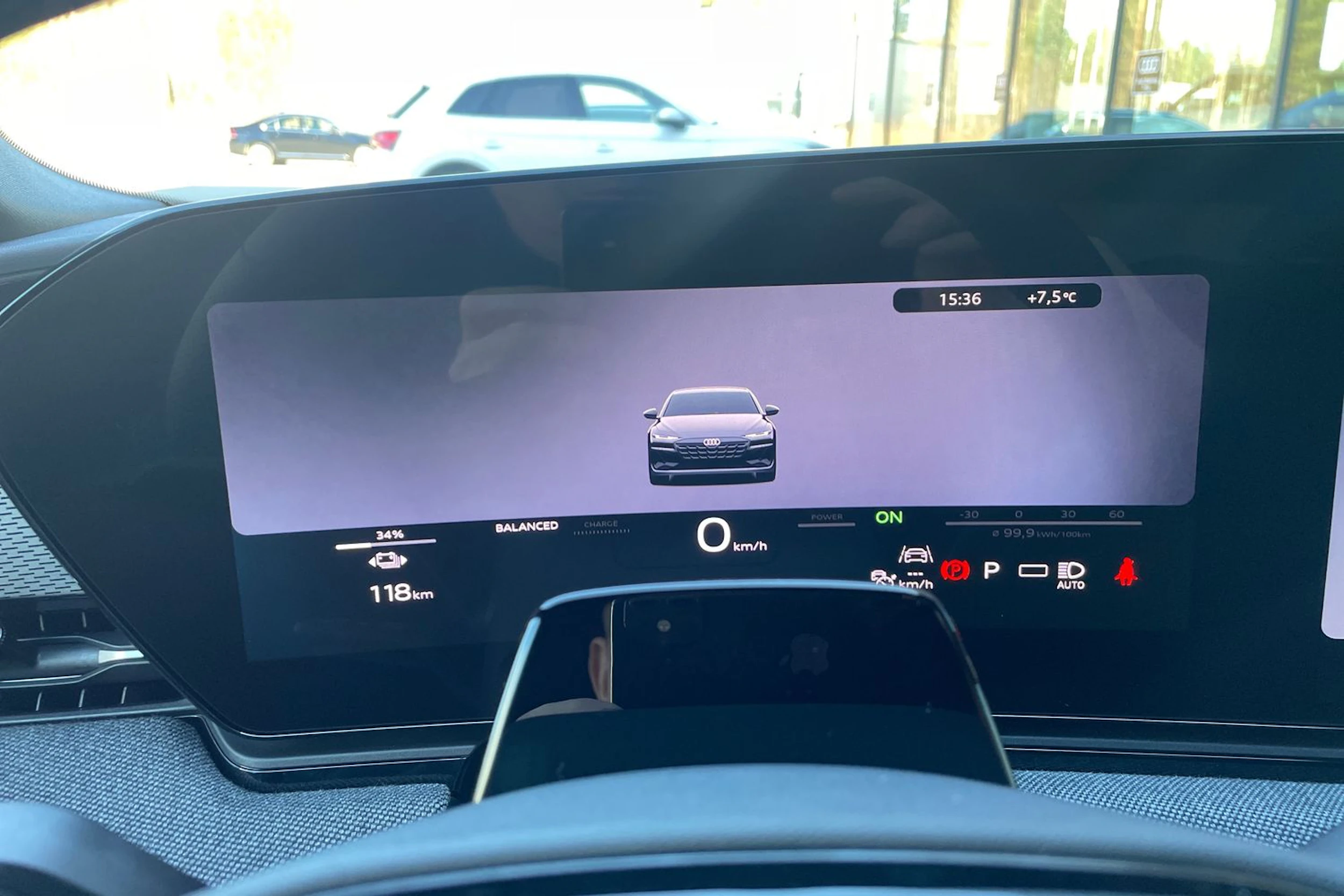 musta Audi A6 e-tron 2026 kuva 28.