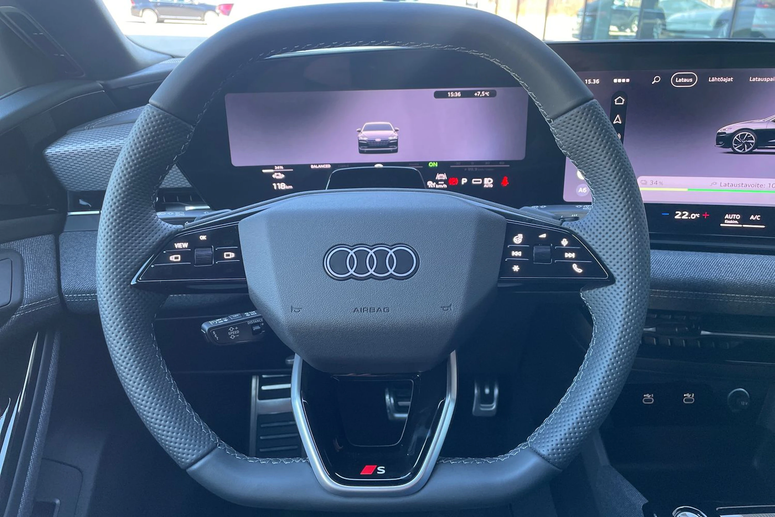 musta Audi A6 e-tron 2026 kuva 29.