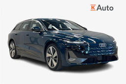 met. sininen Audi A6 e-tron 2026 kuva 1.