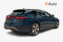 met. sininen Audi A6 e-tron 2026 kuva 2.