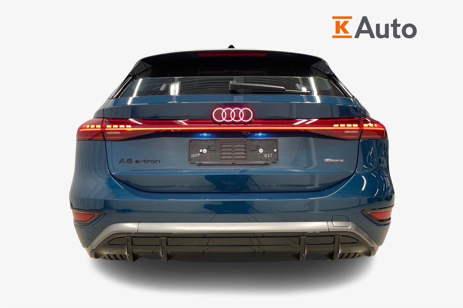 Audi A6 e-tron 2026, kuva 3/25