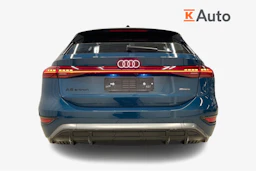 met. sininen Audi A6 e-tron 2026 kuva 3.