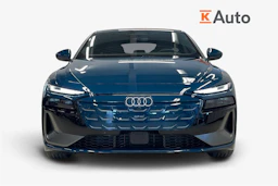 met. sininen Audi A6 e-tron 2026 kuva 4.