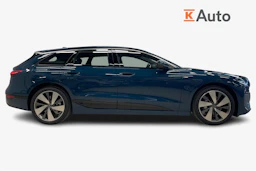 met. sininen Audi A6 e-tron 2026 kuva 5.