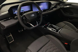 met. sininen Audi A6 e-tron 2026 kuva 6.