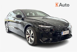 met. musta Audi A6 e-tron 2026 kuva 1.