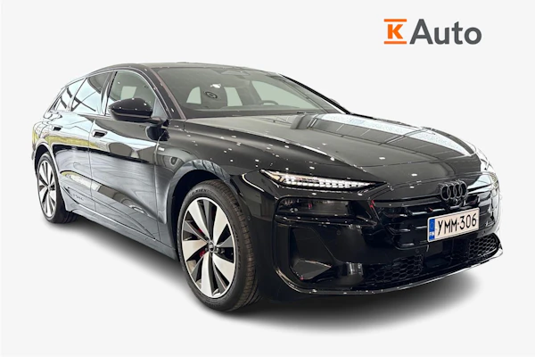 Audi A6 e-tron Avant quattro S line | Vetokoukku | Matrix LED | Musta Optiikka Pro | S line sisä- ja ulkopaketit