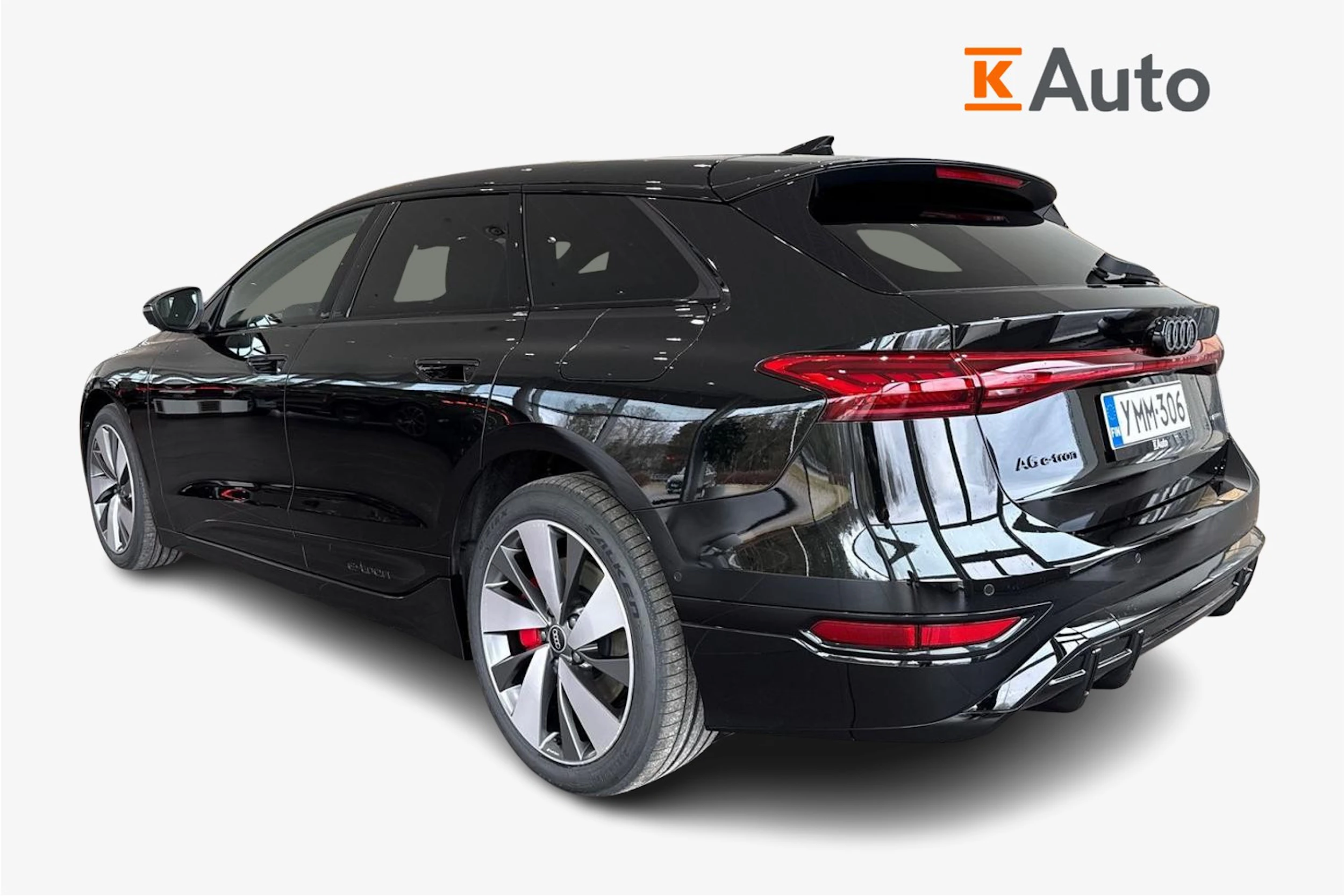 met. musta Audi A6 e-tron 2026 kuva 2.