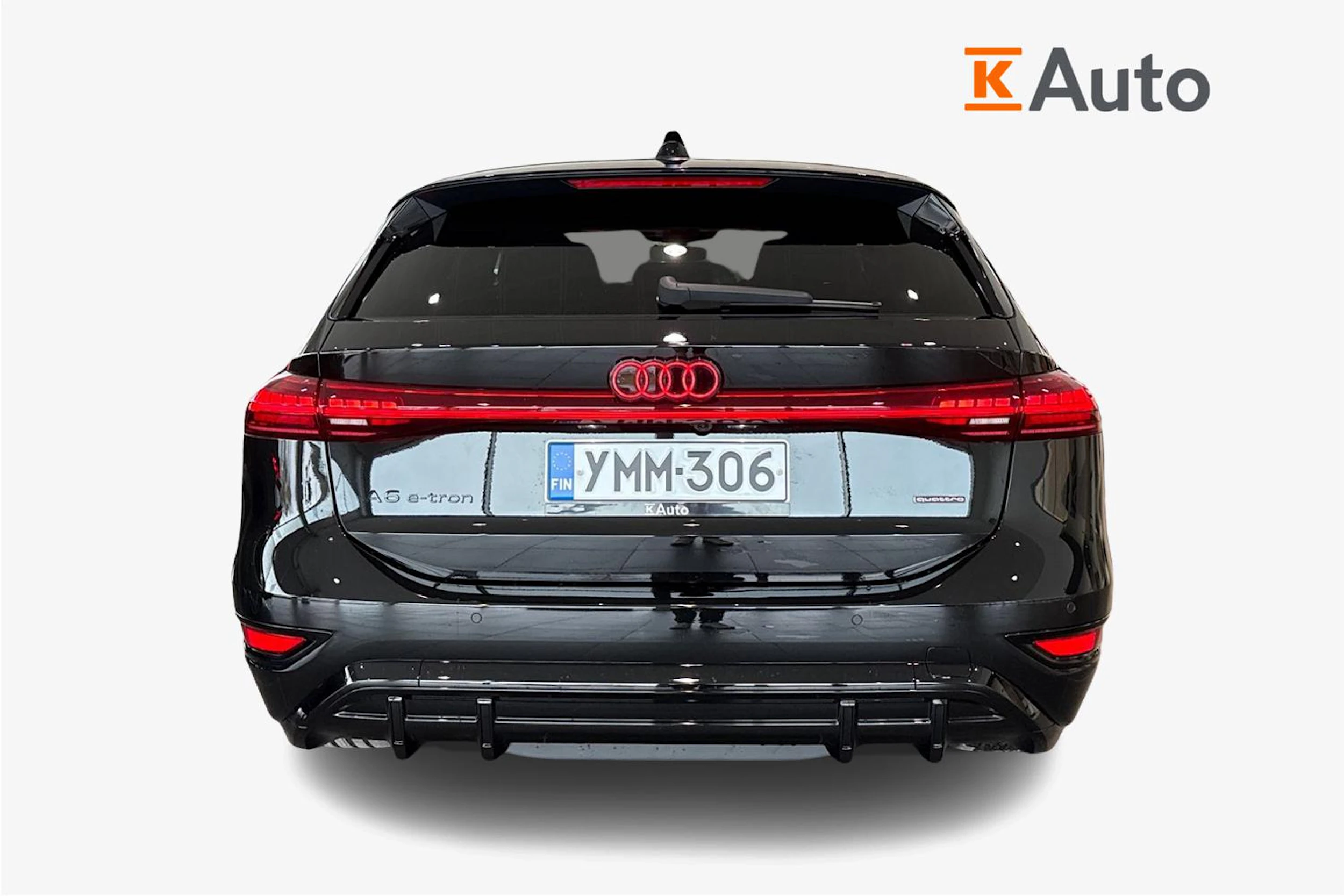 met. musta Audi A6 e-tron 2026 kuva 3.