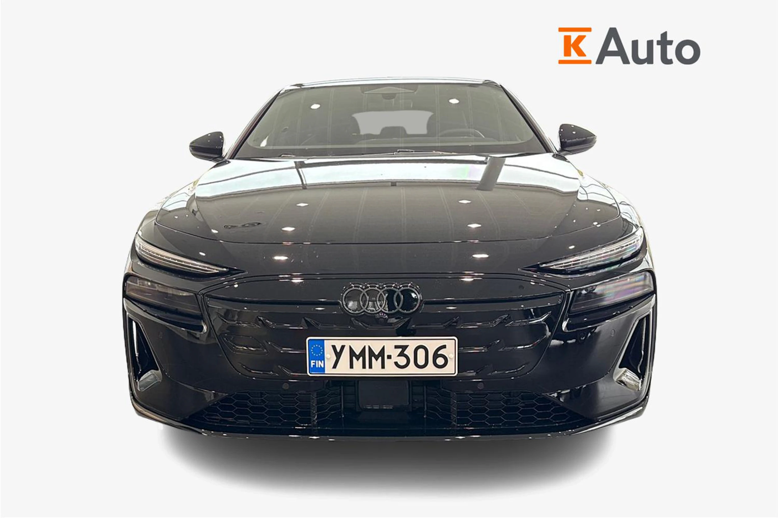 met. musta Audi A6 e-tron 2026 kuva 4.