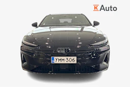 met. musta Audi A6 e-tron 2026 kuva 4.