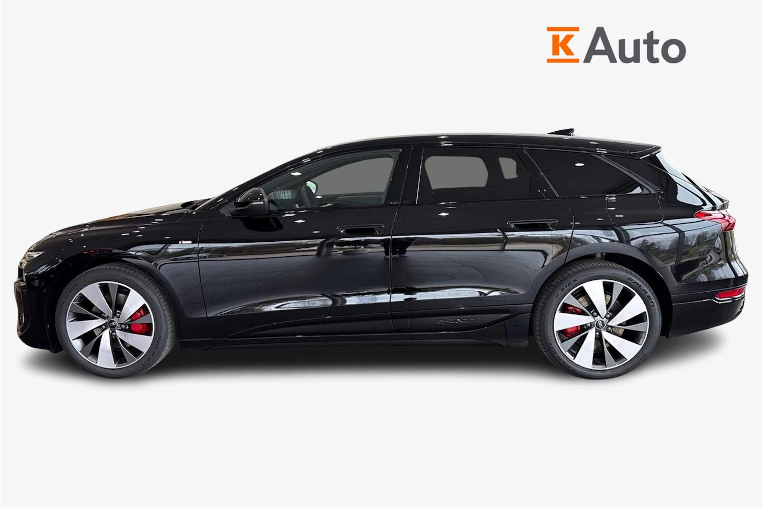 met. musta Audi A6 e-tron 2026 kuva 5.