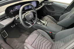 met. musta Audi A6 e-tron 2026 kuva 6.