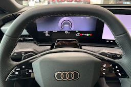 met. musta Audi A6 e-tron 2026 kuva 12.