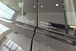 met. musta Audi A6 e-tron 2026 kuva 23.