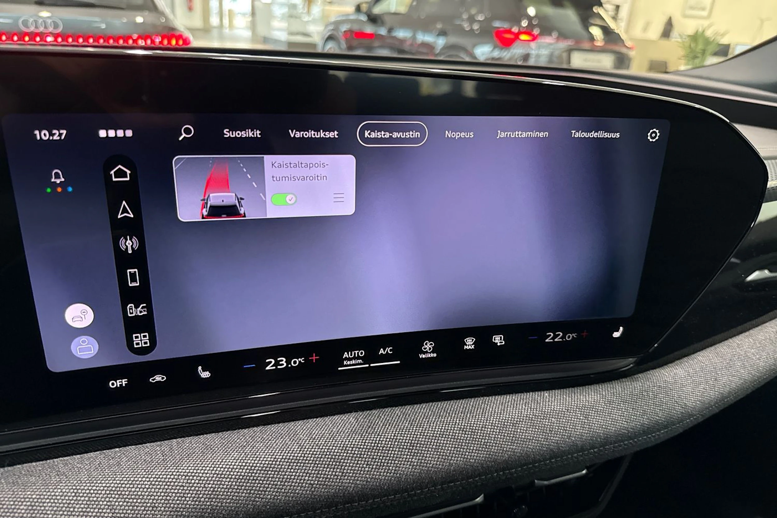 met. musta Audi A6 e-tron 2026 kuva 26.