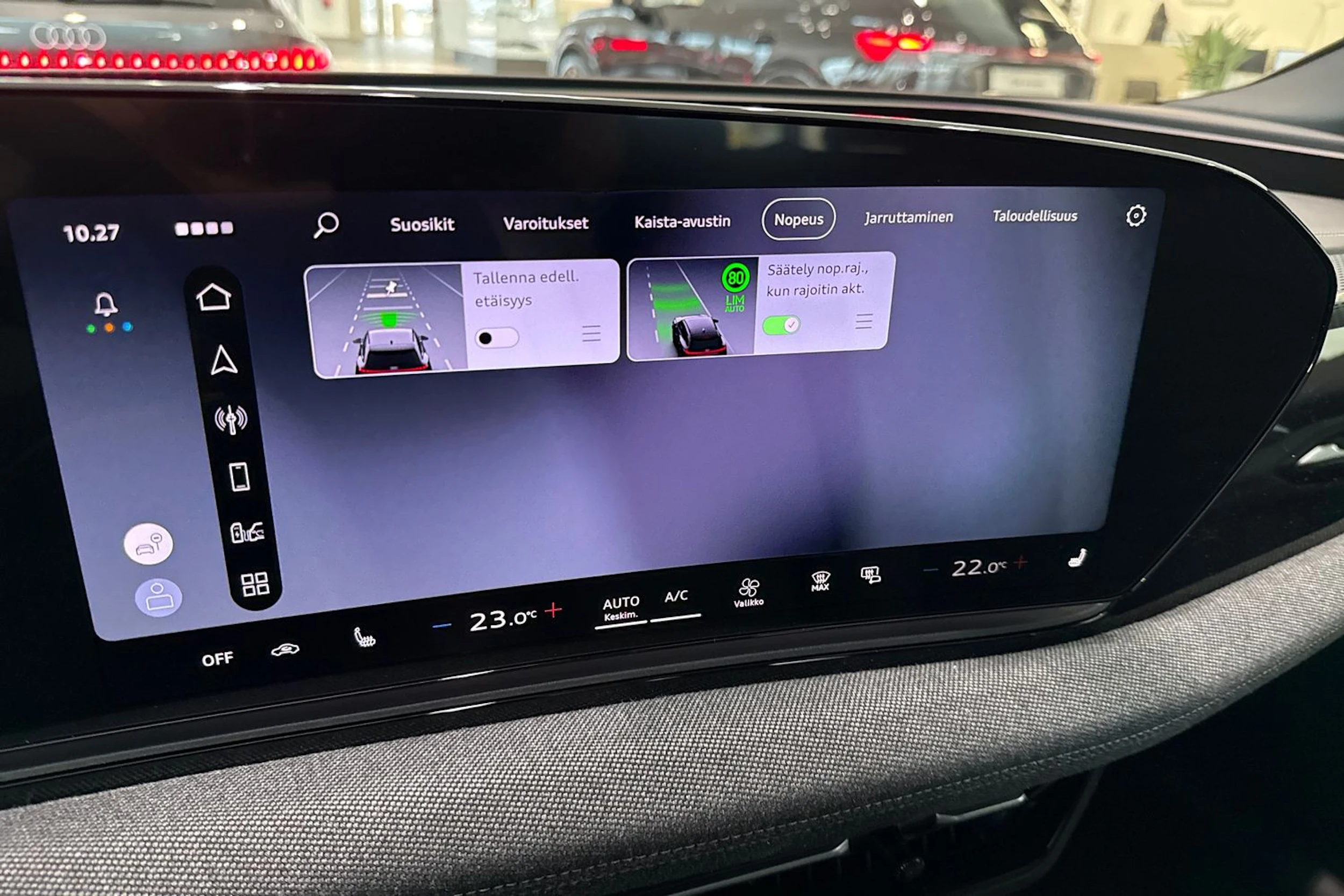 met. musta Audi A6 e-tron 2026 kuva 27.