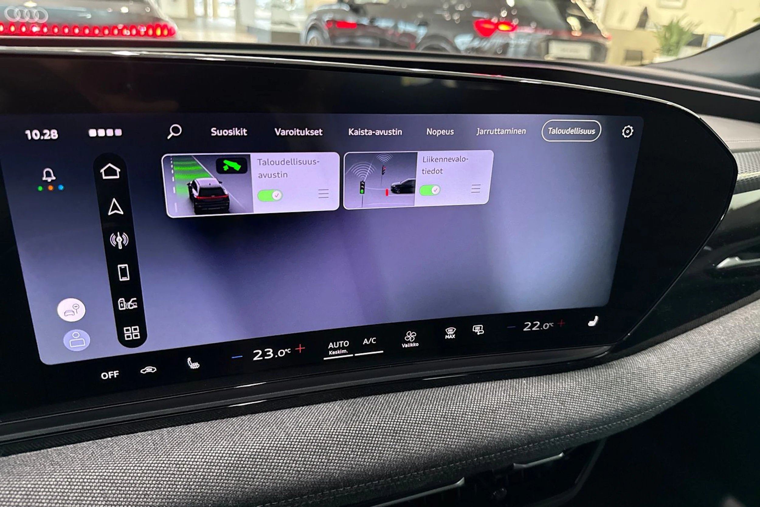 met. musta Audi A6 e-tron 2026 kuva 29.