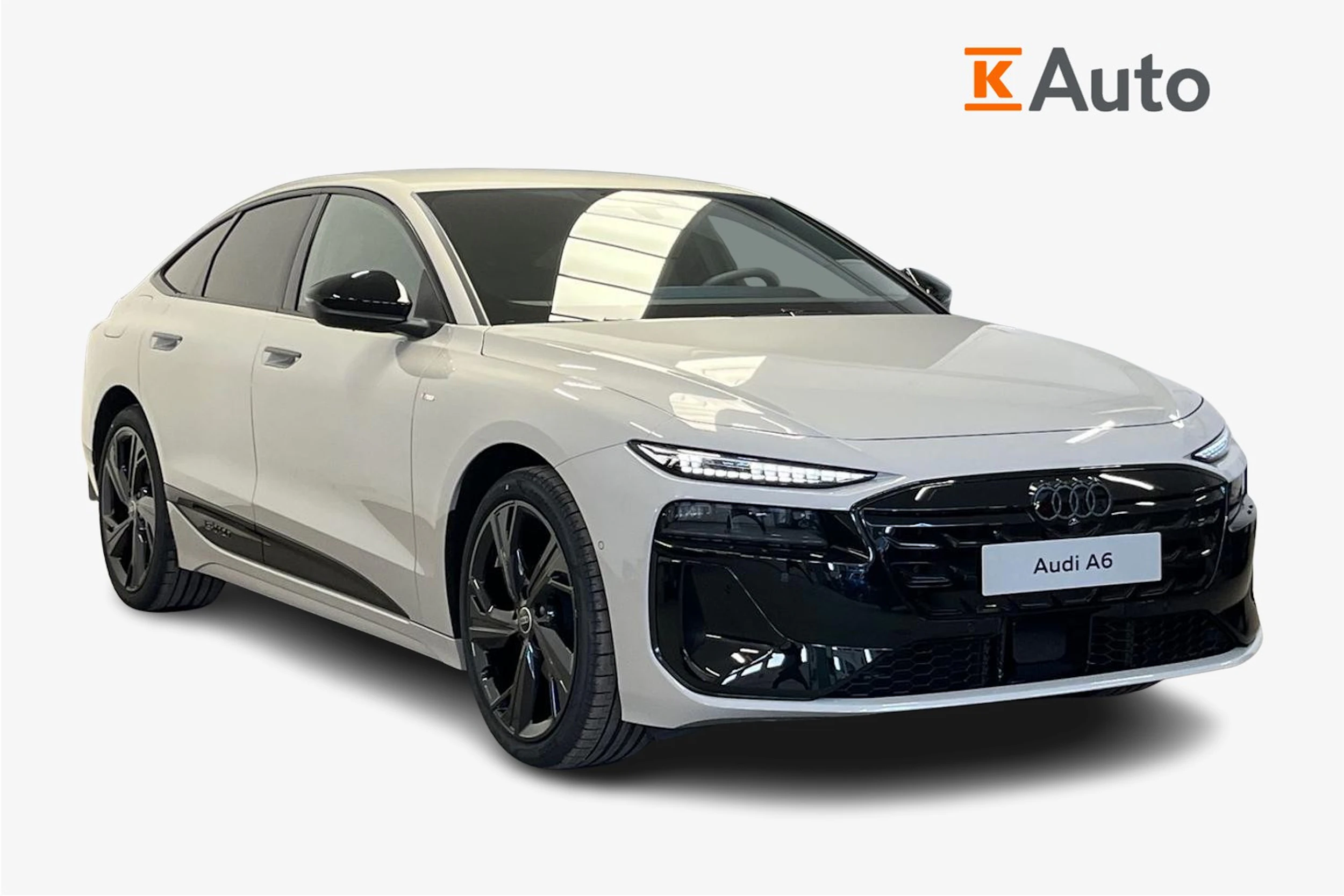 siam beige Audi A6 e-tron 2026 kuva 1.