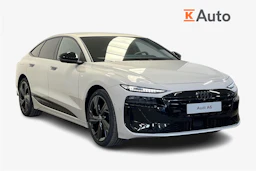 siam beige Audi A6 e-tron 2026 kuva 1.