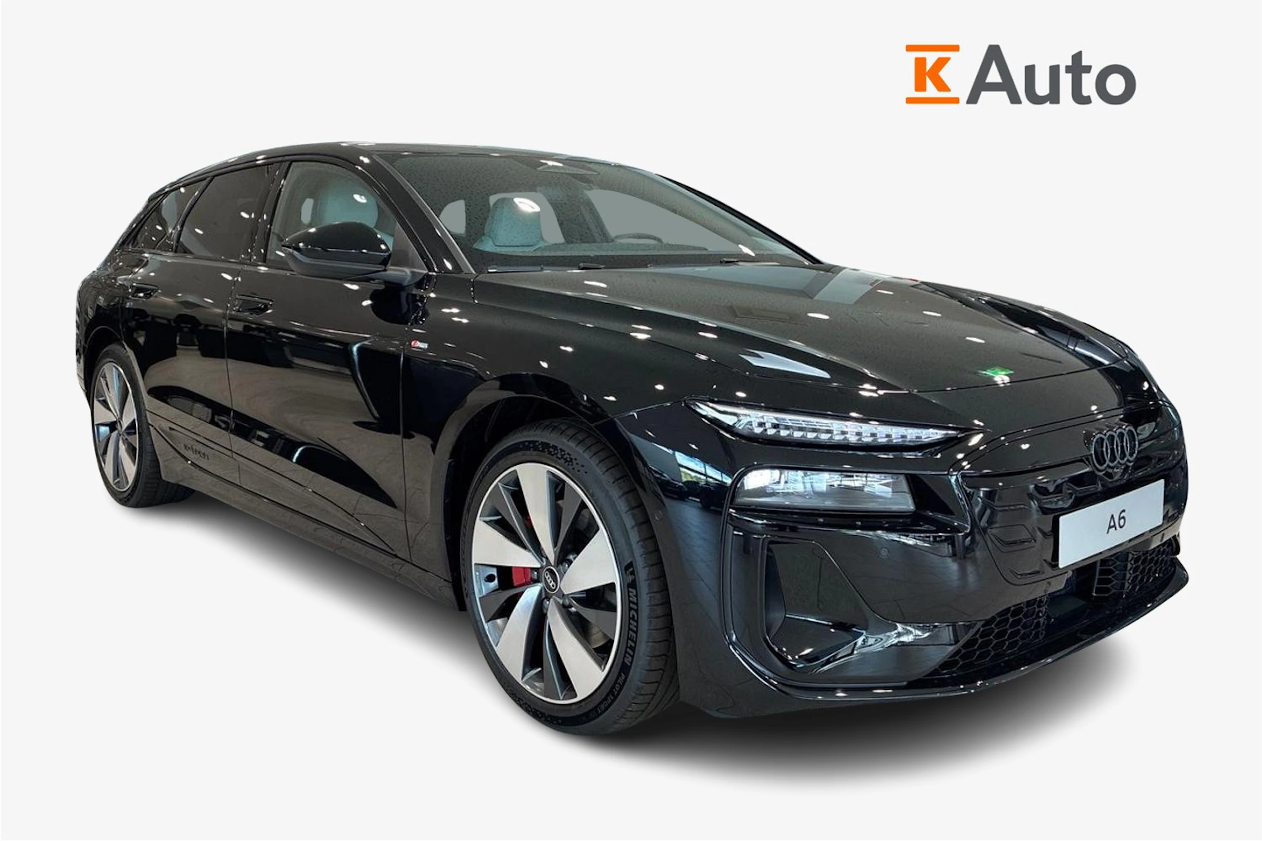 musta Audi A6 e-tron 2026 kuva 1.