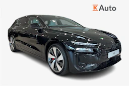 musta Audi A6 e-tron 2026 kuva 1.