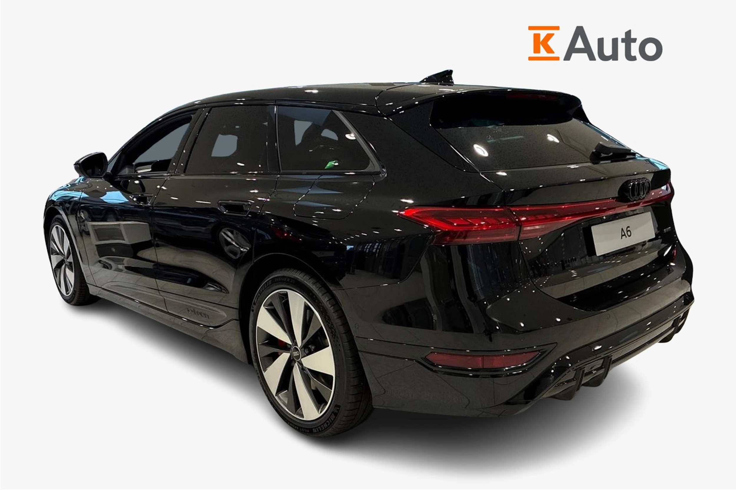 musta Audi A6 e-tron 2026 kuva 2.