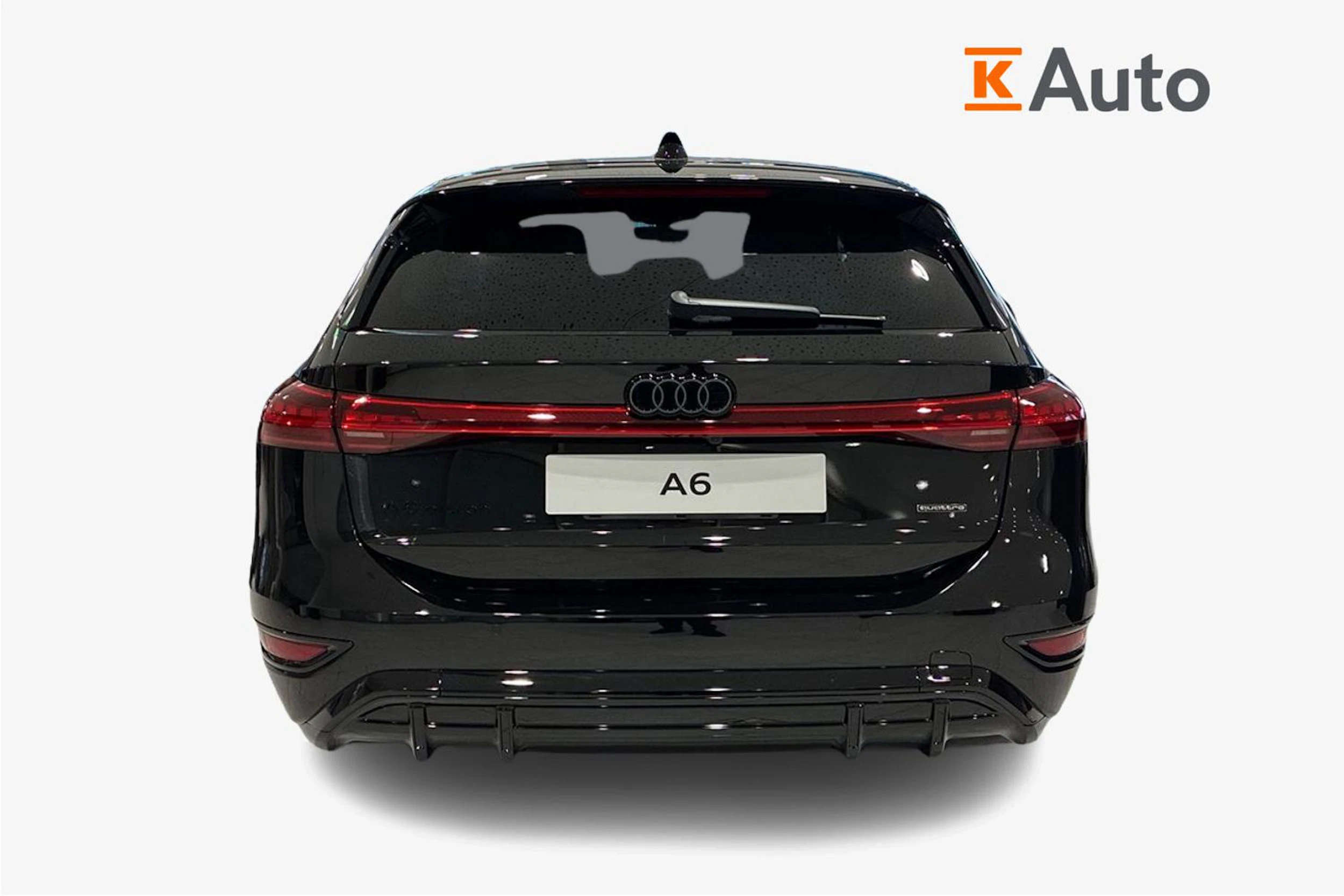musta Audi A6 e-tron 2026 kuva 3.