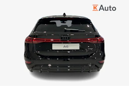 musta Audi A6 e-tron 2026 kuva 3.
