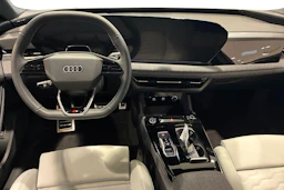 musta Audi A6 e-tron 2026 kuva 7.
