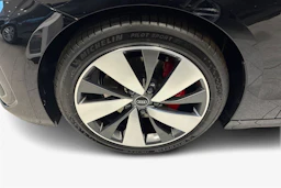 musta Audi A6 e-tron 2026 kuva 9.