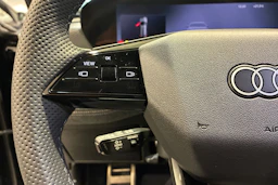musta Audi A6 e-tron 2026 kuva 13.