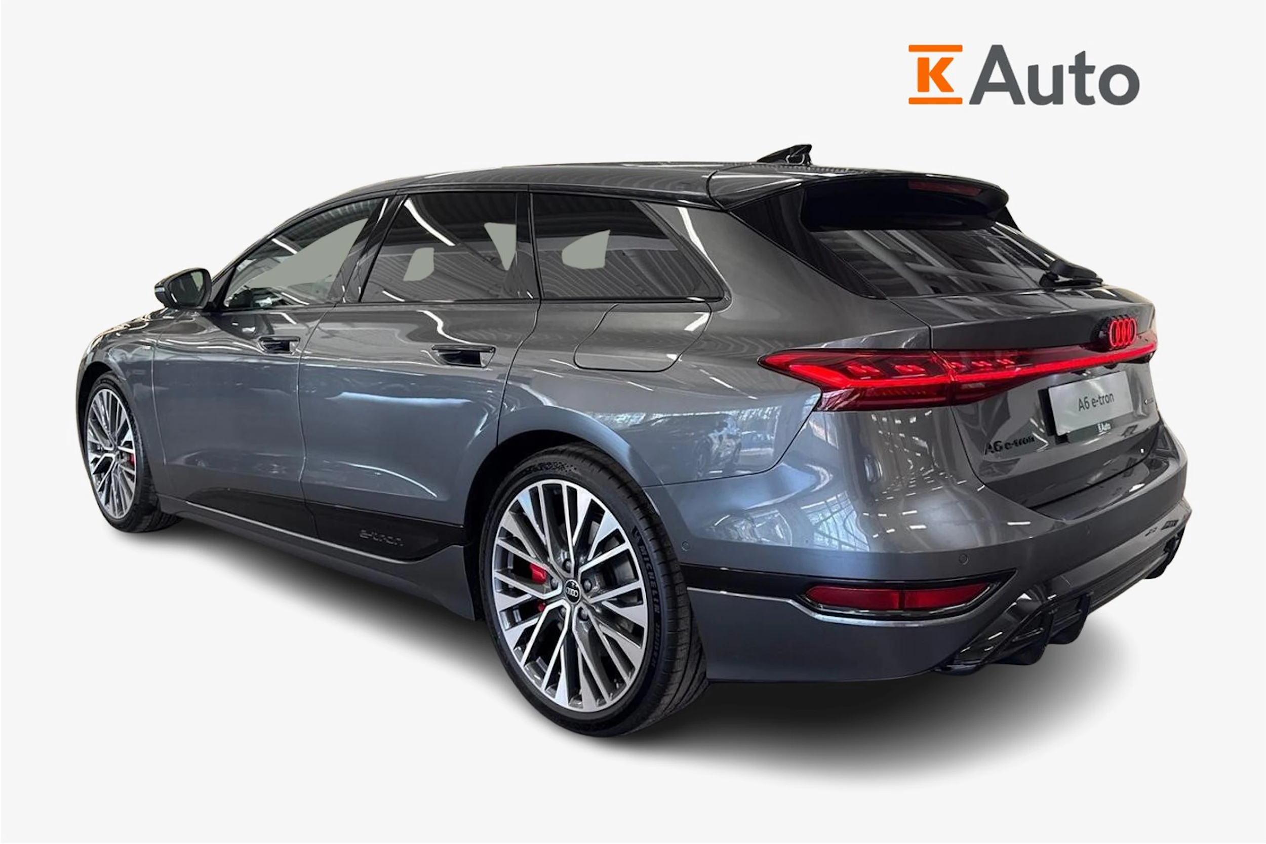 met. harmaa Audi A6 e-tron 2026 kuva 2.